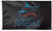 Load image into Gallery viewer, 3&#39;x5&#39; Miami Marlins Flag
