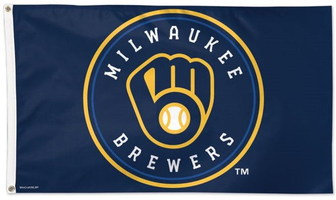 3'x5' Milwaukee Brewers Flag
