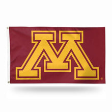 Load image into Gallery viewer, 3&#39;x5&#39; Minnesota Golden Gophers Flag
