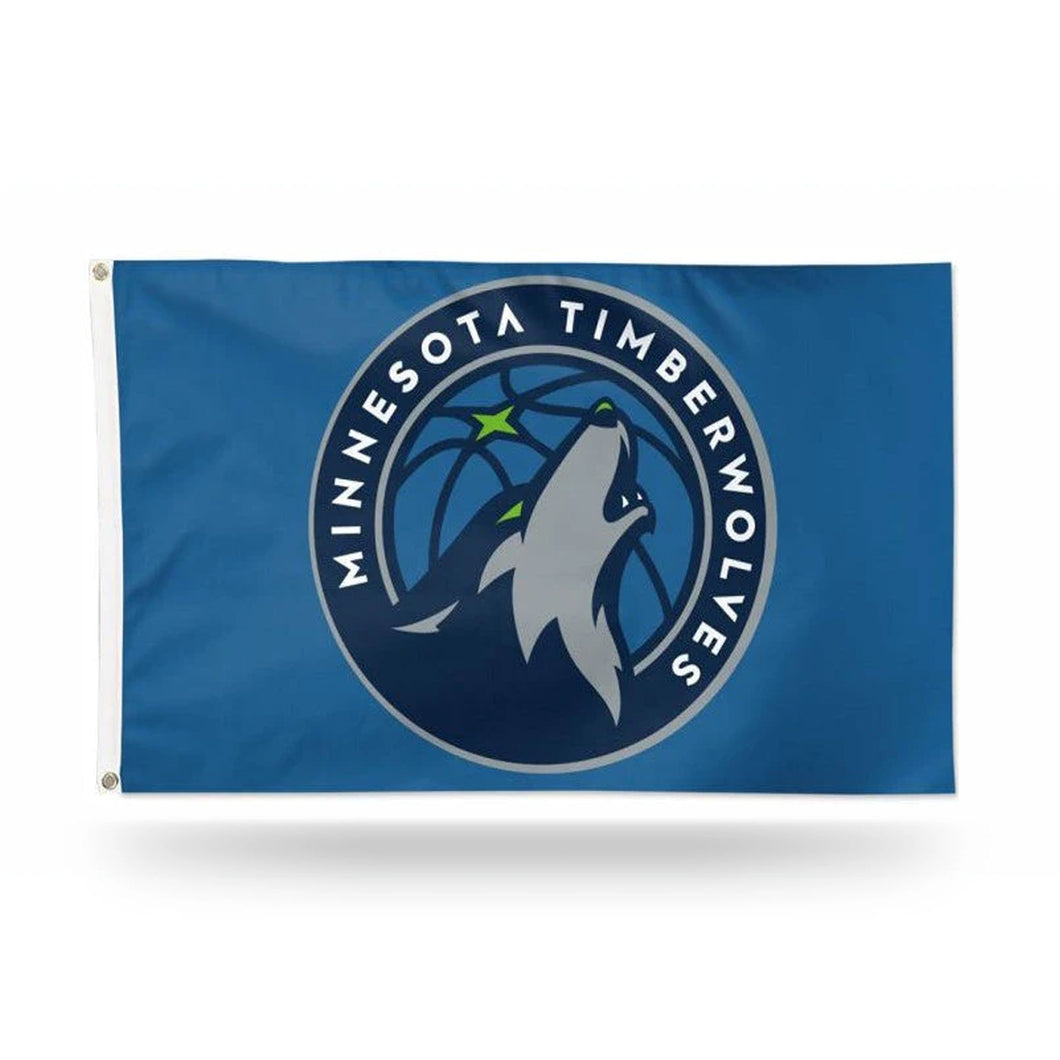 3'x5' Minnesota Timberwolves Flag