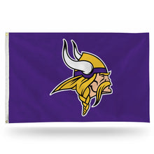 Load image into Gallery viewer, 3&#39;x5&#39; Minnesota Vikings Flag
