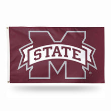 Load image into Gallery viewer, 3&#39;x5&#39; Mississippi State Bulldogs Flag
