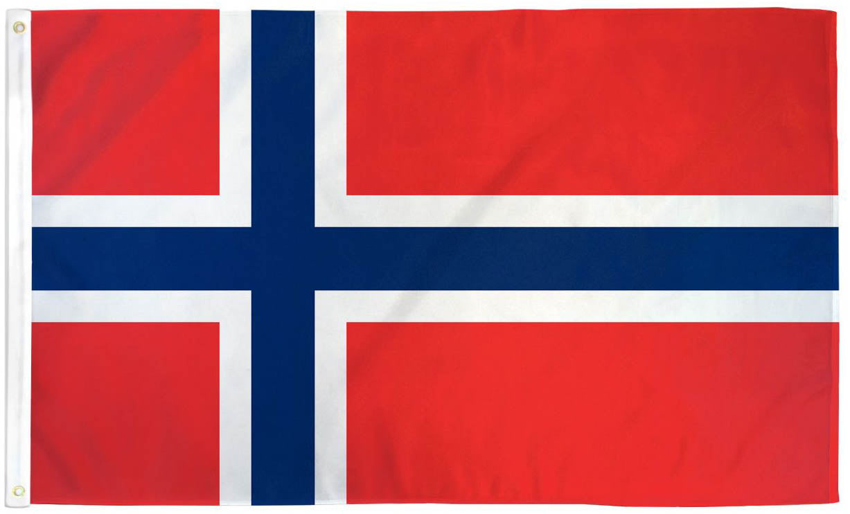 3x5 Norway Flag