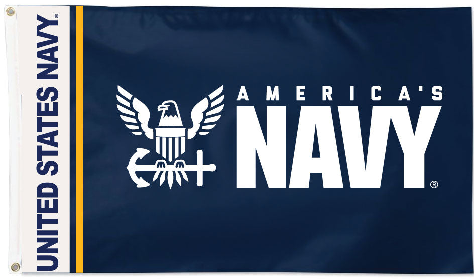 3x5 Deluxe US Navy Flag