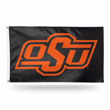 Load image into Gallery viewer, 3&#39;x5&#39; Oklahoma State Cowboys Flag
