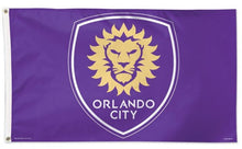 Load image into Gallery viewer, 3&#39;x5&#39; Orlando City SC Flag
