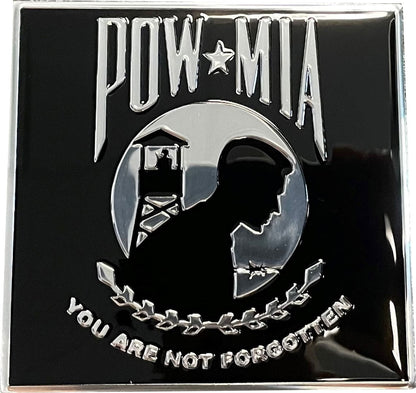 Memorial Flagpole Plaques Silver/Black