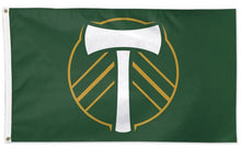 Load image into Gallery viewer, 3&#39;x5&#39; Portland Timbers Flag

