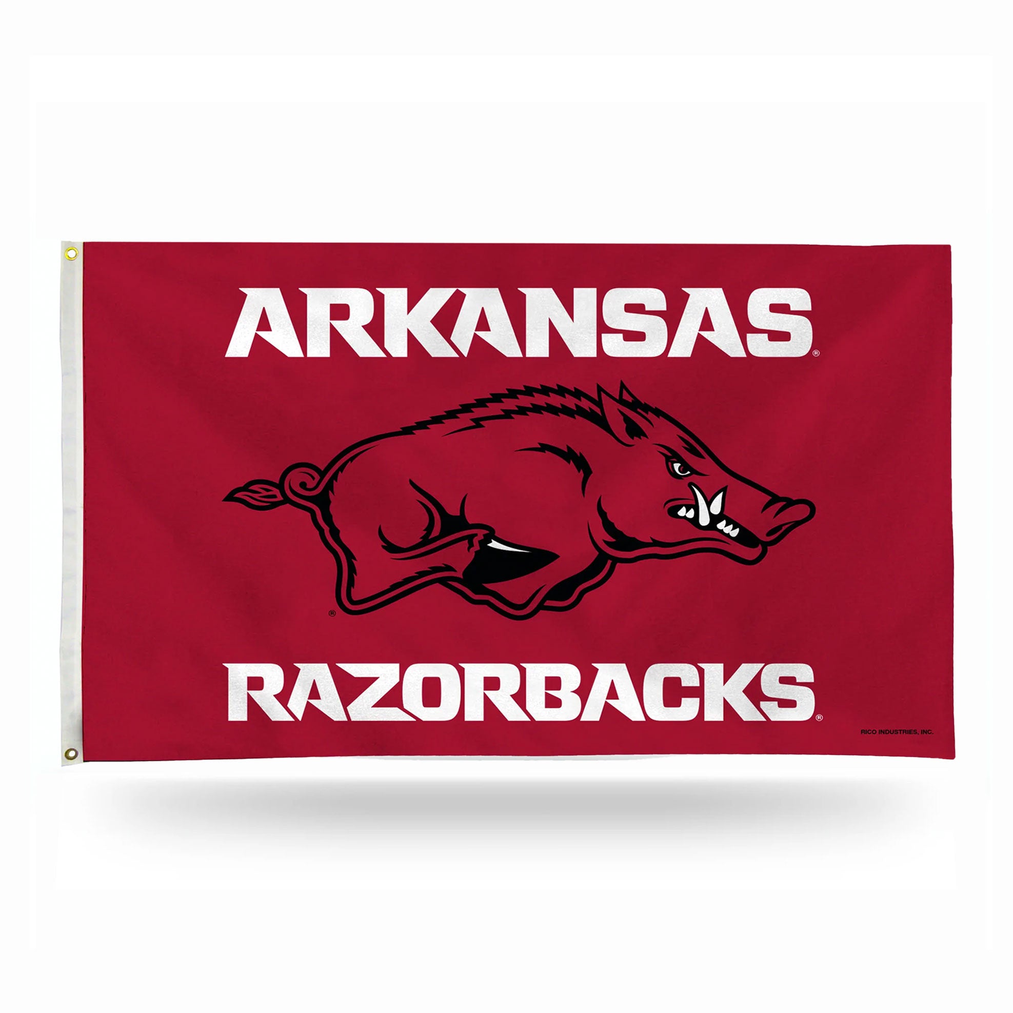 American Flag With Razorback 3'x5' Arkansas Razorbacks Flag – Old Glory Shop