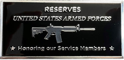 Memorial Flagpole Plaques Silver/Black