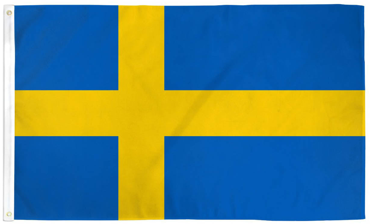 3x5 Sweden Flag