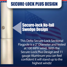 Load image into Gallery viewer, (Bundle) 20&#39; Delta Sectional (Pole, Light &amp; Flash Collar)

