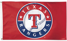 Load image into Gallery viewer, 3&#39;x5&#39; Texas Rangers Flag
