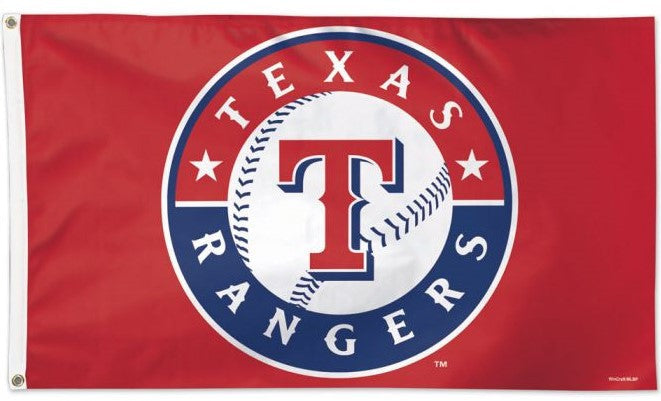 3'x5' Texas Rangers Flag