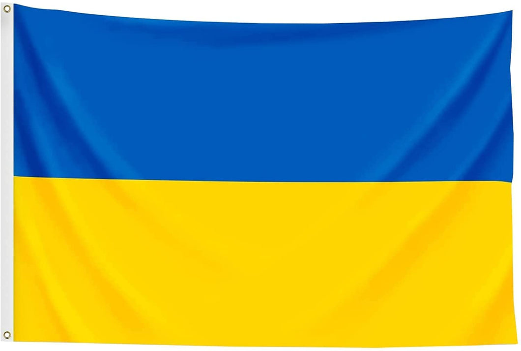 3x5 Ukraine Flag