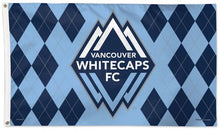 Load image into Gallery viewer, 3&#39;x5&#39; Vancouver Whitecaps Flag
