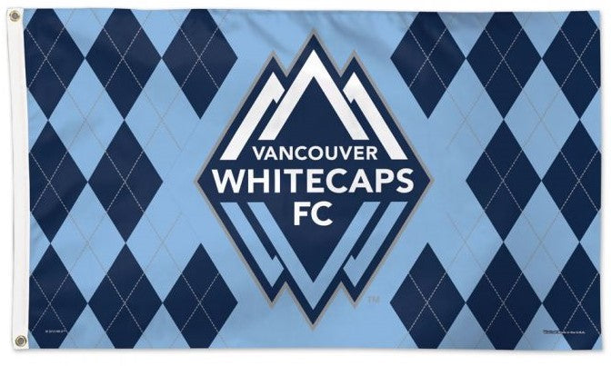 3'x5' Vancouver Whitecaps Flag