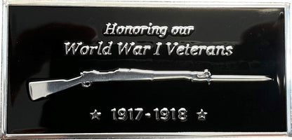 Memorial Flagpole Plaques Silver/Black