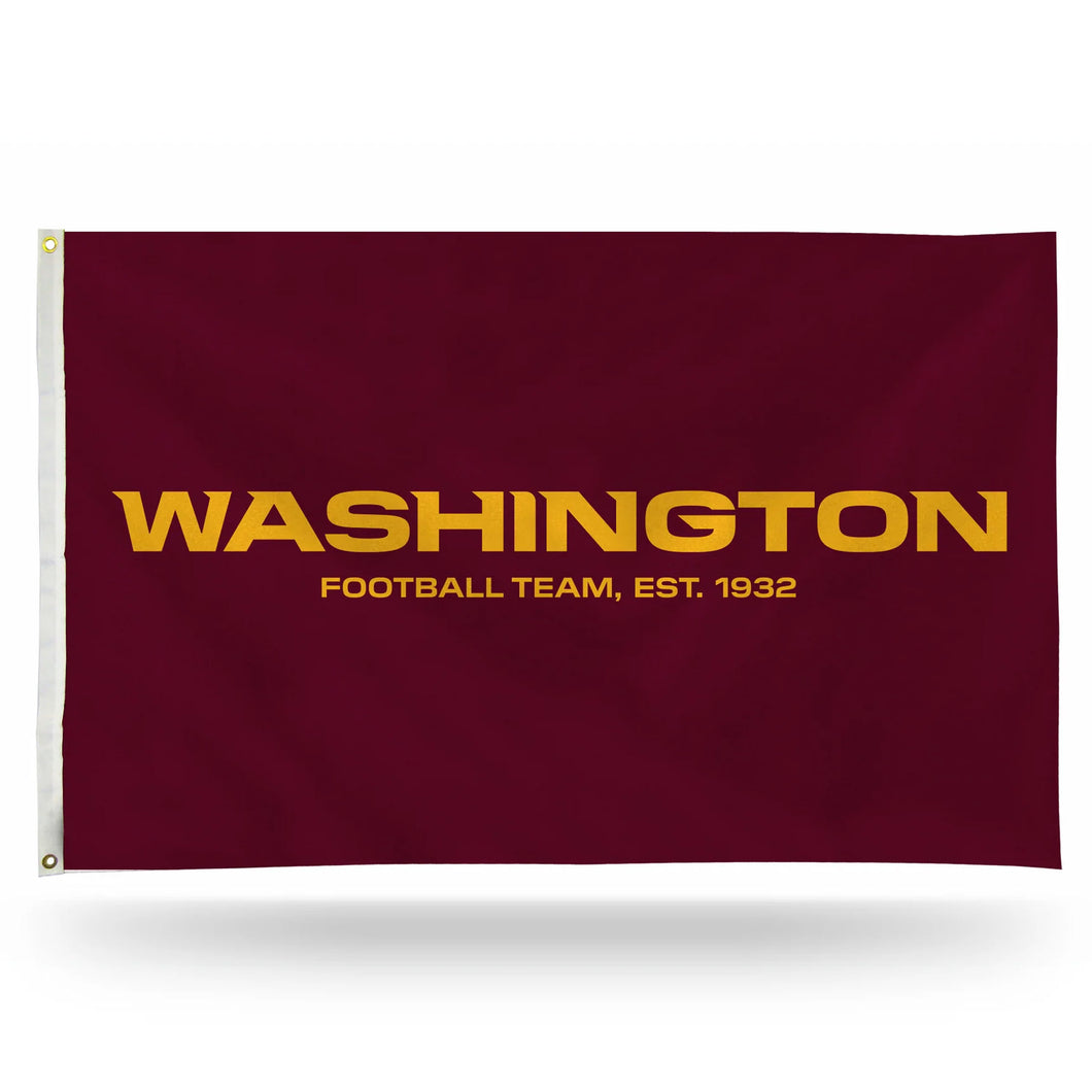 3'x5' Washington Commanders Flag