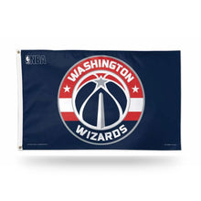 Load image into Gallery viewer, 3&#39;x5&#39; Washington Wizards Flag
