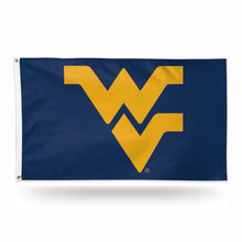 Load image into Gallery viewer, 3&#39;x5&#39; West Virginia Mountaineers Flag
