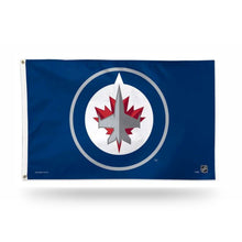 Load image into Gallery viewer, 3&#39;x5&#39; Winnipeg Jets Flag
