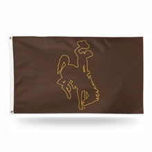 Load image into Gallery viewer, 3&#39;x5&#39; Wyoming Cowboys Flag
