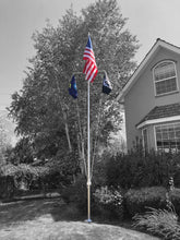 Load image into Gallery viewer, Black Anodized Yard Arm Kit
