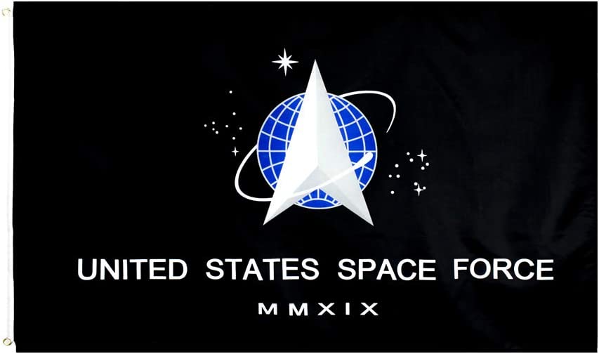 3x5' US Space Force Flag