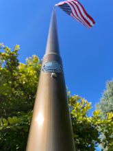 Load image into Gallery viewer, BUNDLE 20&#39; &amp; 25&#39; Telescoping &quot;Independence&quot; BRONZE (Pole, Light &amp; Flash Collar) (NEW!)
