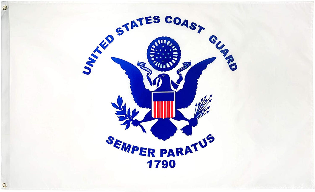 3x5' US Coast Guard Flag